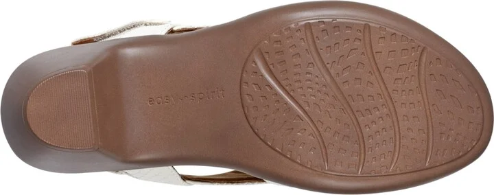 Easy Spirit Women's Chantal Crisscross Low Heel Sandals - Image 5