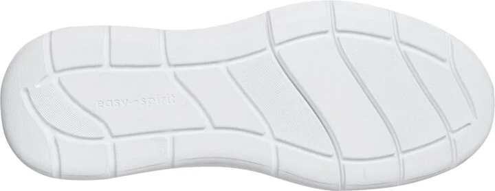 Easy Spirit Women's Charter eFlex Boat Shoe Loafers - White/Silver - Image 5