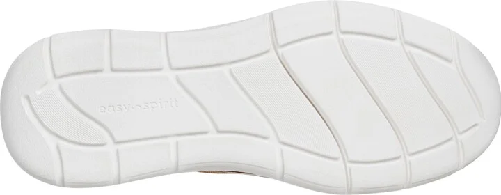 Easy Spirit Women's Charter eFlex Boat Shoe Loafers - White/Silver - Image 9