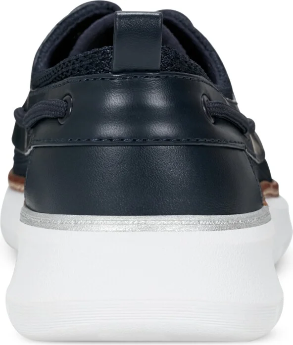 Easy Spirit Women's Charter eFlex Boat Shoe Loafers - White/Silver - Image 11