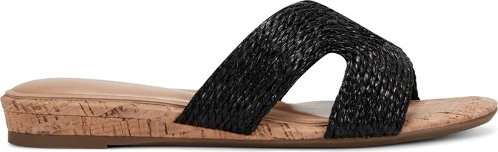 Easy Spirit Women's Christy Slip On Casual Flat Sandals - Image 2