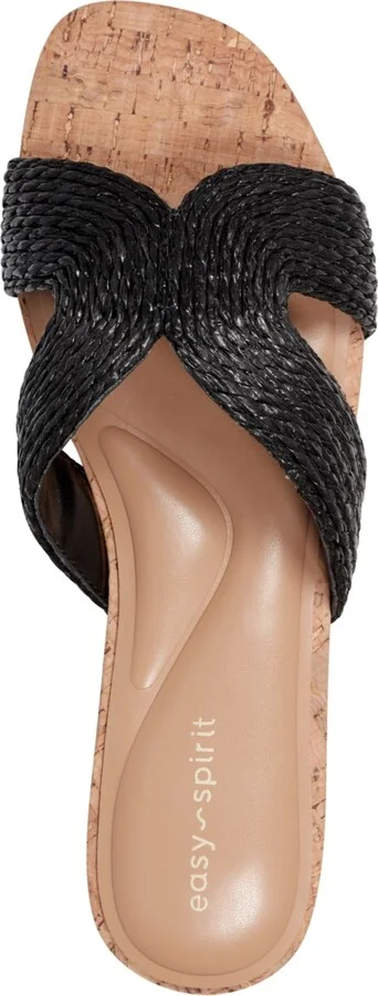 Easy Spirit Women's Christy Slip On Casual Flat Sandals - Image 4
