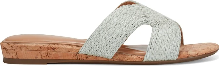 Easy Spirit Women's Christy Slip On Casual Flat Sandals - Image 6