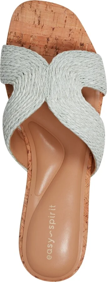 Easy Spirit Women's Christy Slip On Casual Flat Sandals - Image 8
