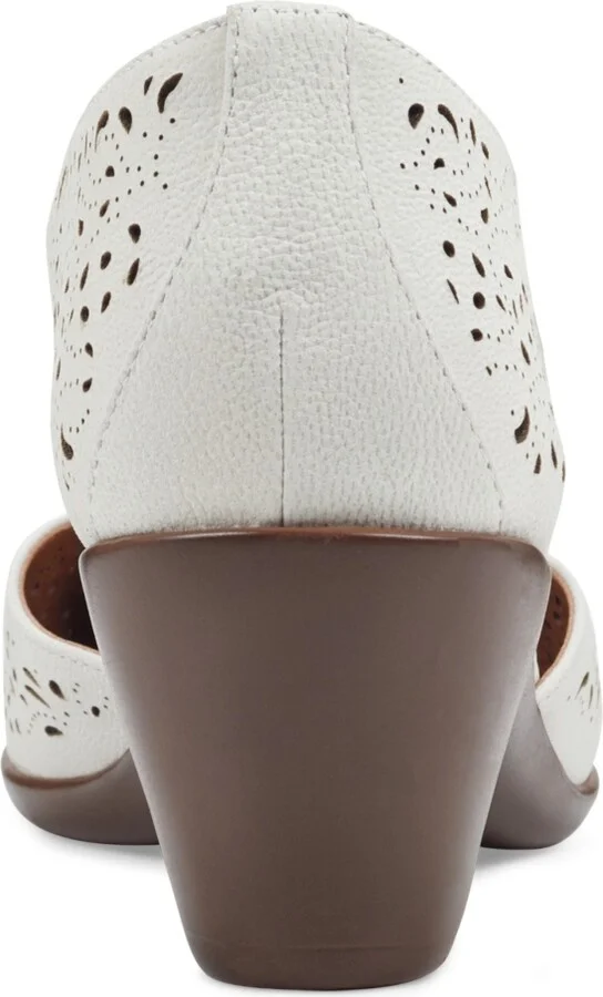 Easy Spirit Women's Cindie Two-Piece Mary Jane Pumps - Image 3