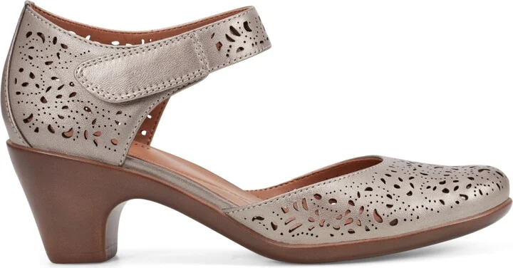 Easy Spirit Women's Cindie Two-Piece Mary Jane Pumps - Image 6