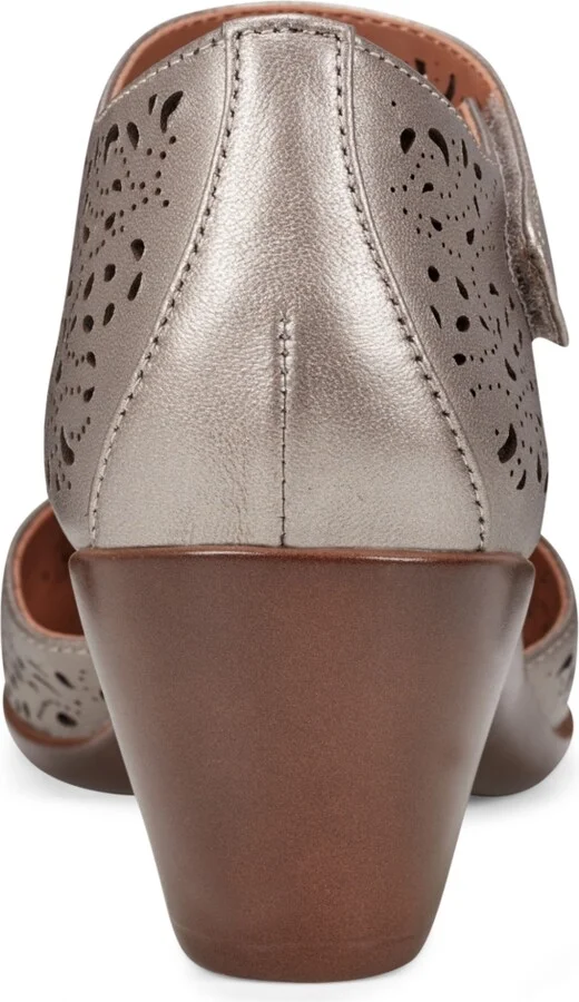 Easy Spirit Women's Cindie Two-Piece Mary Jane Pumps - Image 7