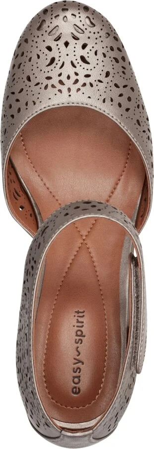 Easy Spirit Women's Cindie Two-Piece Mary Jane Pumps - Image 8
