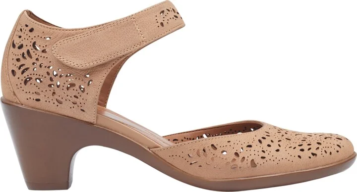 Easy Spirit Women's Cindie Two-Piece Mary Jane Pumps - Image 10