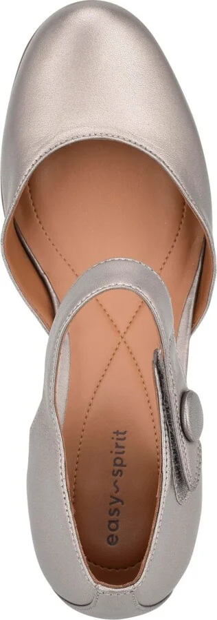 Easy Spirit Women's Clarice Mary Jane Block Heel Pumps - Image 4
