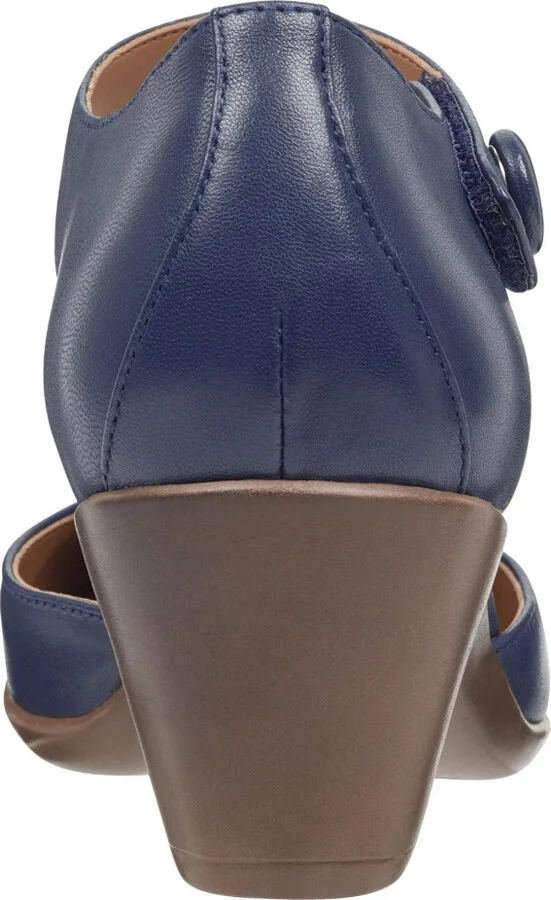 Easy Spirit Women's Clarice Mary Jane Block Heel Pumps - Image 7