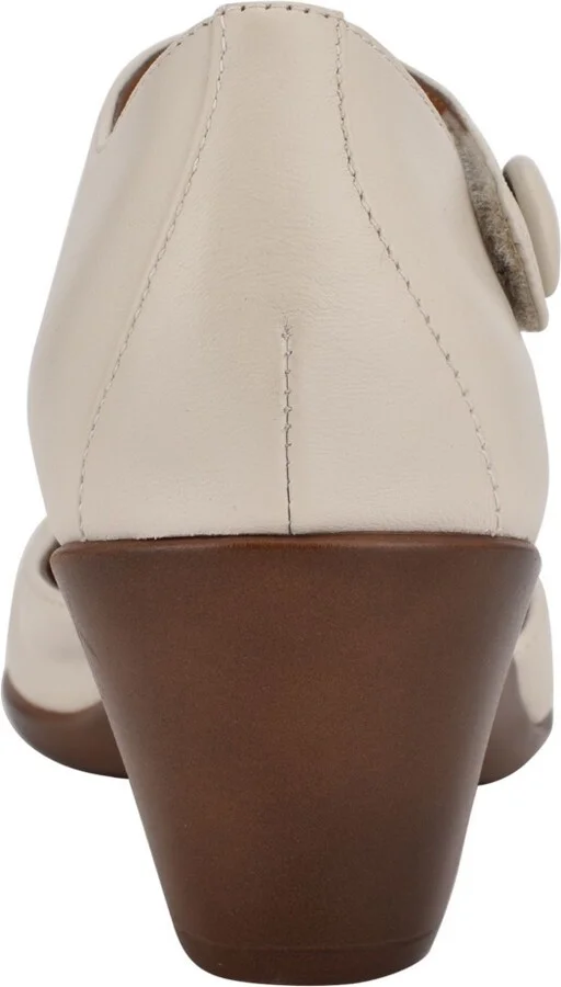 Easy Spirit Women's Clarice Mary Jane Block Heel Pumps - Image 11
