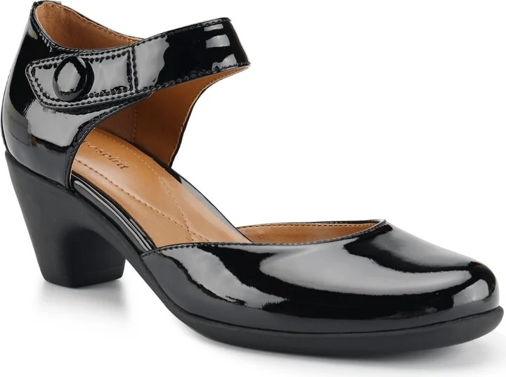 Black Patent Leather