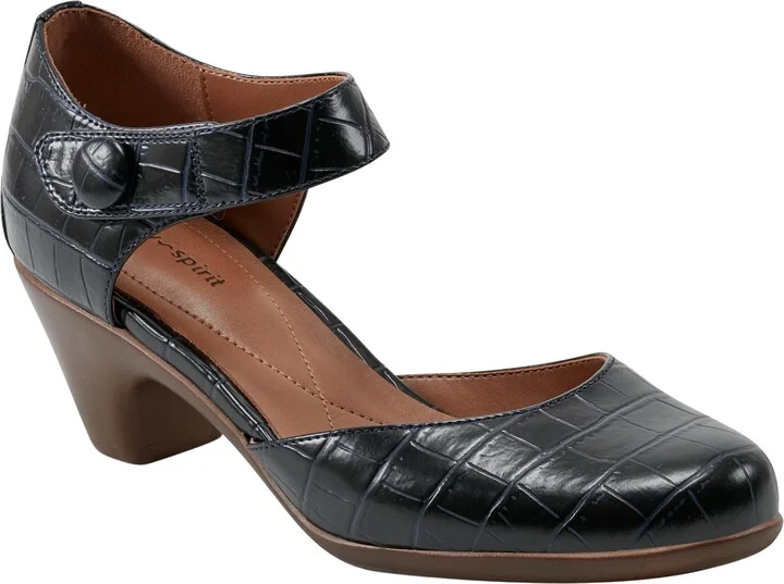 Navy Croco