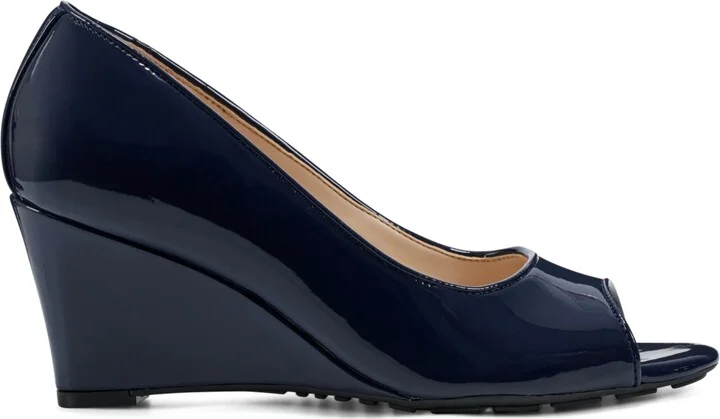 Easy Spirit Women's Coleen Open-Toe Slip-On Dress Wedges - Image 2