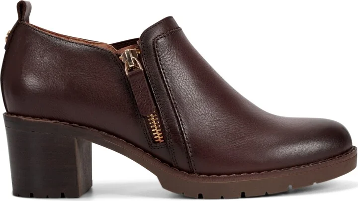 Easy Spirit Women's Cosa Eflex Side Zip Block Heel Shooties - Image 2