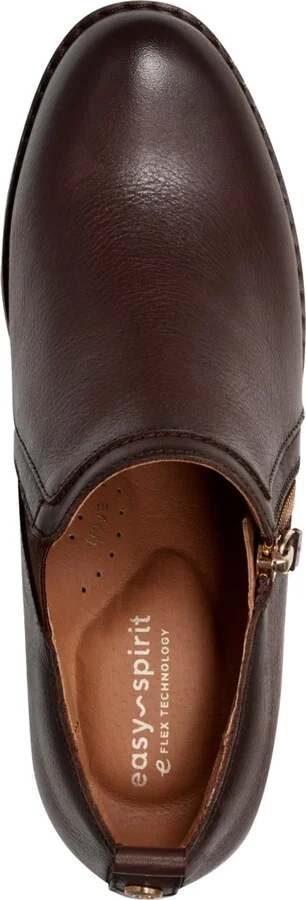 Easy Spirit Women's Cosa Eflex Side Zip Block Heel Shooties - Image 4