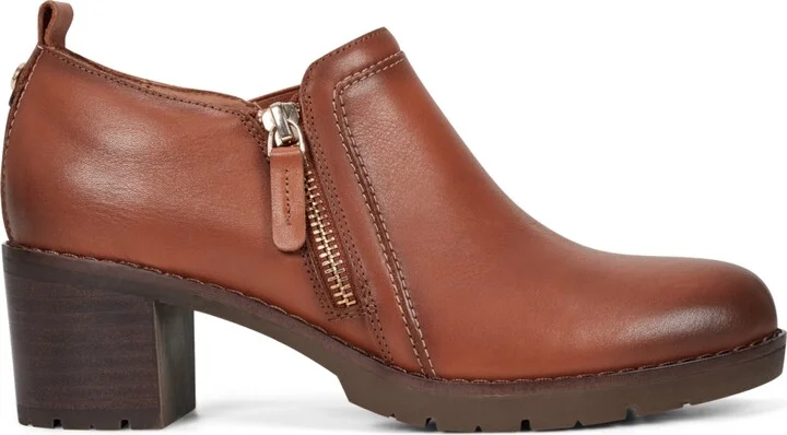 Easy Spirit Women's Cosa Eflex Side Zip Block Heel Shooties - Image 5