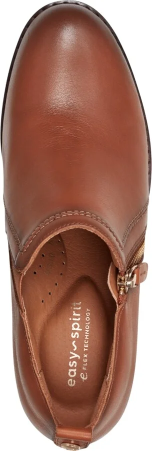 Easy Spirit Women's Cosa Eflex Side Zip Block Heel Shooties - Image 7