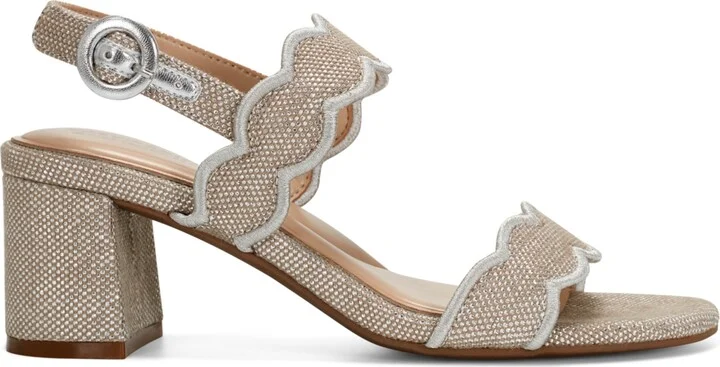 Easy Spirit Women's Daana Block Heel Slingback Sandals - Image 6