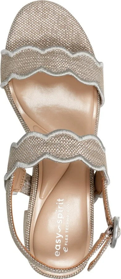 Easy Spirit Women's Daana Block Heel Slingback Sandals - Image 8