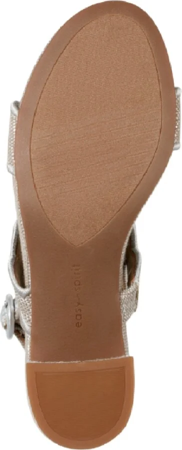 Easy Spirit Women's Daana Block Heel Slingback Sandals - Image 9