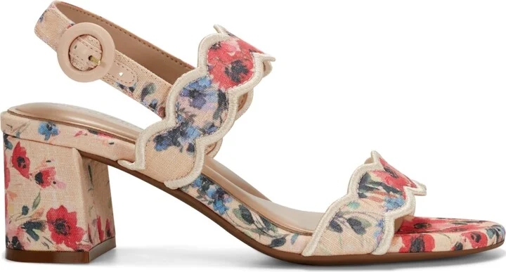 Easy Spirit Women's Daana Block Heel Slingback Sandals - Image 10