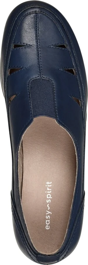Easy Spirit Women's Daisie Cutout Slip-On Flats - Image 4