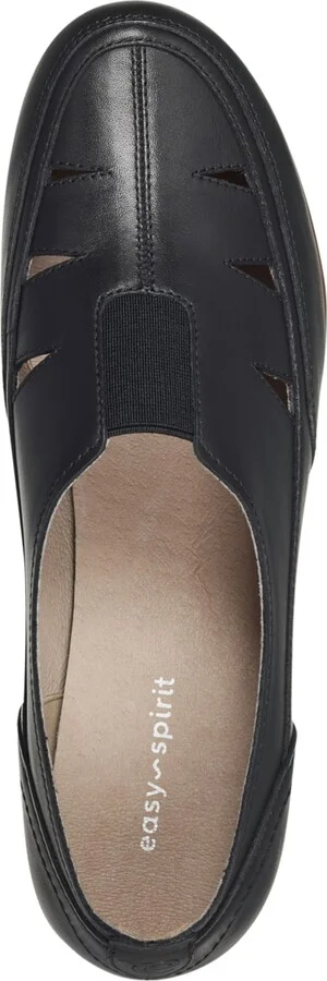 Easy Spirit Women's Daisie Cutout Slip-On Flats - Image 8