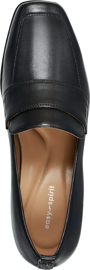 Easy Spirit Women's Darlene eFlex Block Heel Loafers - Image 4