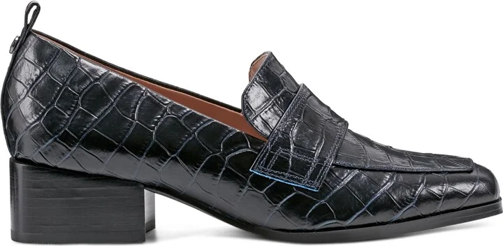 Easy Spirit Women's Darlene eFlex Block Heel Loafers - Image 6