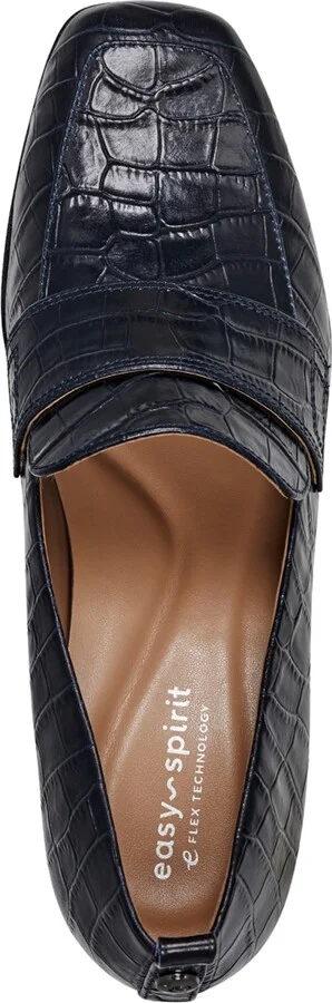 Easy Spirit Women's Darlene eFlex Block Heel Loafers - Image 8