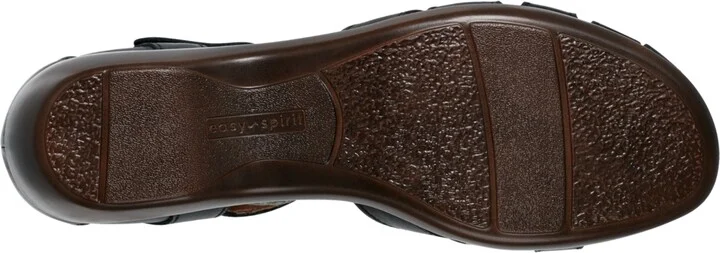 Easy Spirit Women's Darlyn T-Strap Woven Flats - Image 5