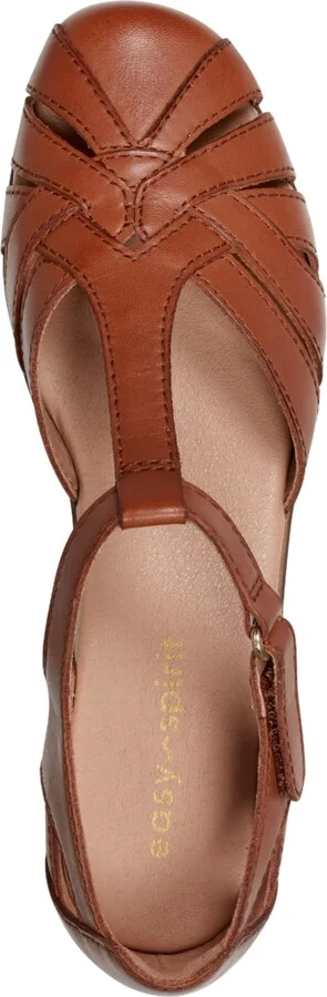 Easy Spirit Women's Darlyn T-Strap Woven Flats - Image 8