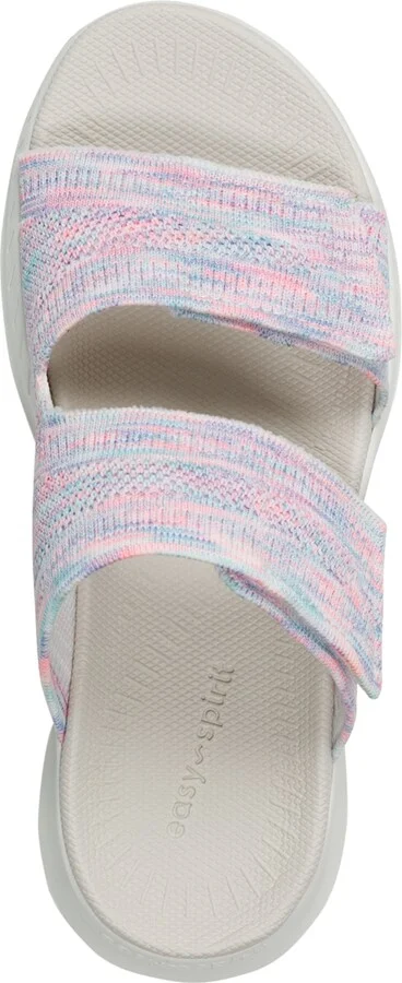 Easy Spirit Women's Dashtyn Double Band Lightweight Slip-On Sandals - Image 11