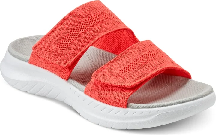 Easy Spirit Women's Dashtyn Double Band Lightweight Slip-On Sandals