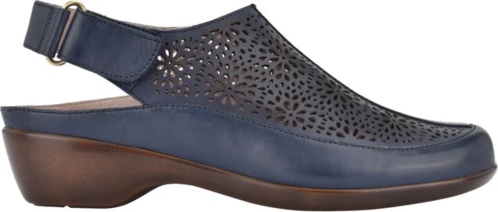 Easy Spirit Women's Dawn Lightweight Slingback Mules - Image 10