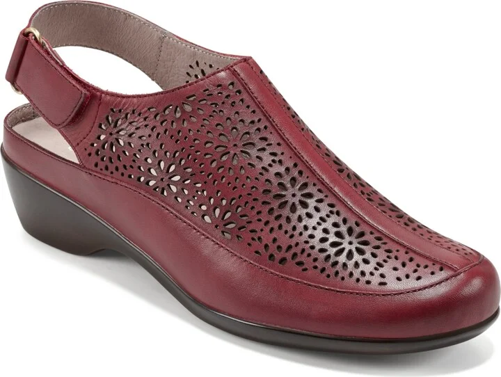 Dark Red Leather