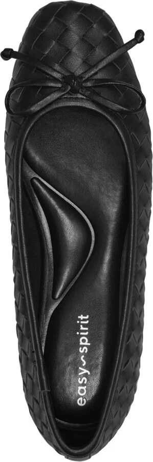 Easy Spirit Women's Dayanna Woven Slip-On Ballet Flats - Image 4