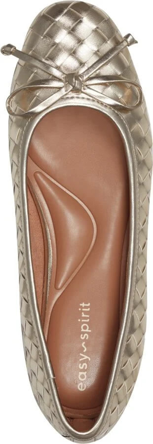 Easy Spirit Women's Dayanna Woven Slip-On Ballet Flats - Image 8