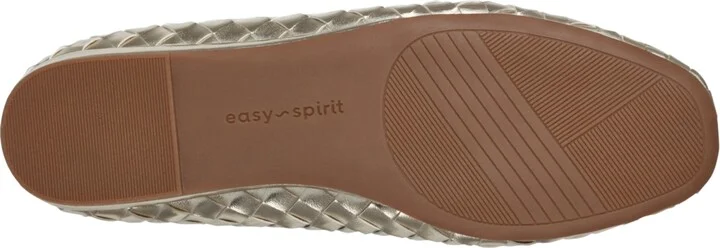 Easy Spirit Women's Dayanna Woven Slip-On Ballet Flats - Image 9