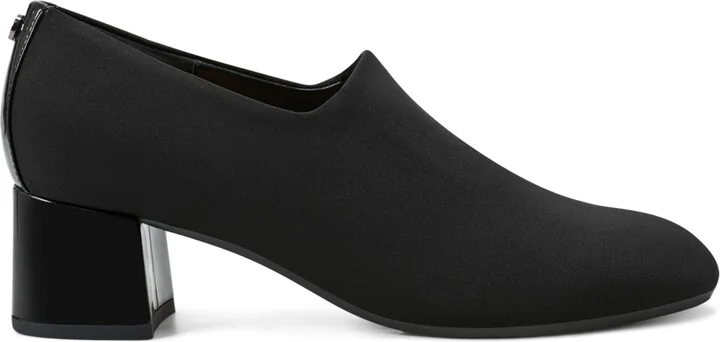 Easy Spirit Women's Denisa eFlex Knit Block Heel Pumps - Image 2