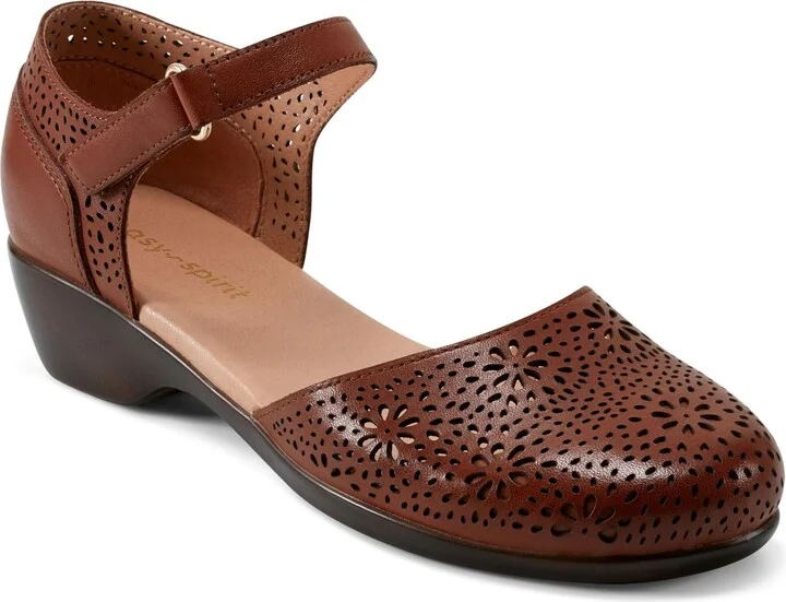 Easy Spirit Women's Denita Mary Jane Flat
