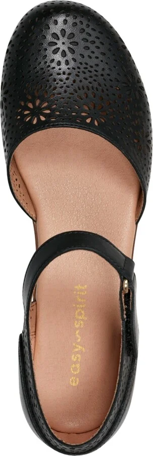 Easy Spirit Women's Denita Two-Piece Mary Jane Flats - Image 4