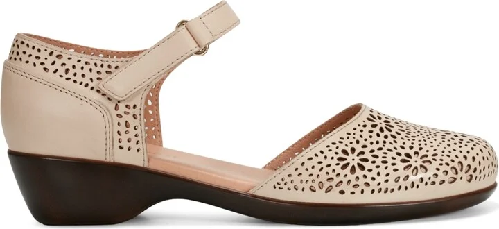 Easy Spirit Women's Denita Two-Piece Mary Jane Flats - Image 6