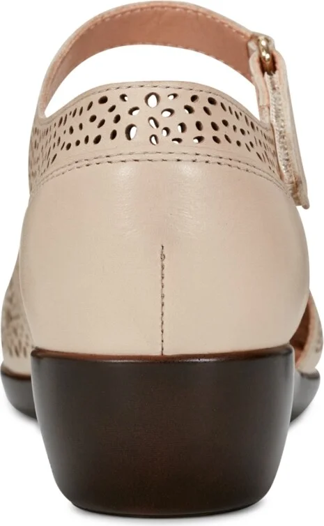 Easy Spirit Women's Denita Two-Piece Mary Jane Flats - Image 7