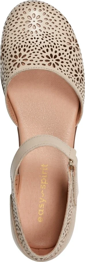 Easy Spirit Women's Denita Two-Piece Mary Jane Flats - Image 8