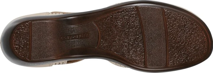Easy Spirit Women's Denita Two-Piece Mary Jane Flats - Image 9