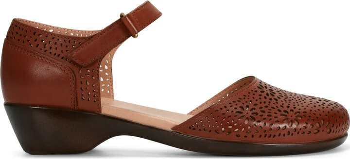 Easy Spirit Women's Denita Two-Piece Mary Jane Flats - Image 10