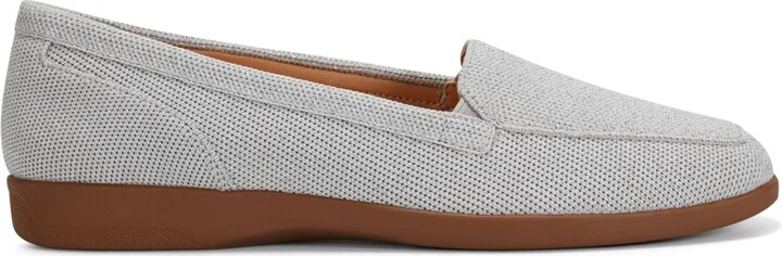 Easy Spirit Women's Devitt Knit Slip-On Loafer Flats - Gray/Silver Knit - Image 2